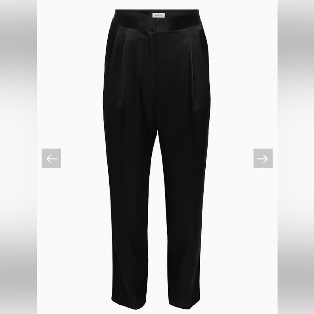 Babaton Elegant Black Women's Trousers
